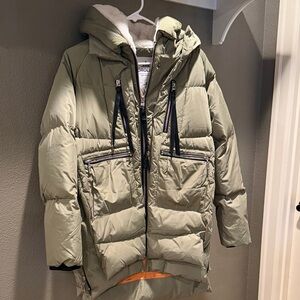 ❄️ Orolay Down Puffer Jacket – Size Small – Olive Green